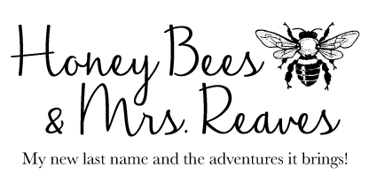 Honey Bees & Mrs. Reaves